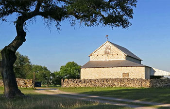 Questag Farm in Norse, Texas