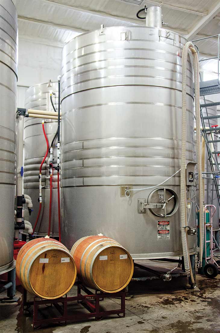 Fermentation tank