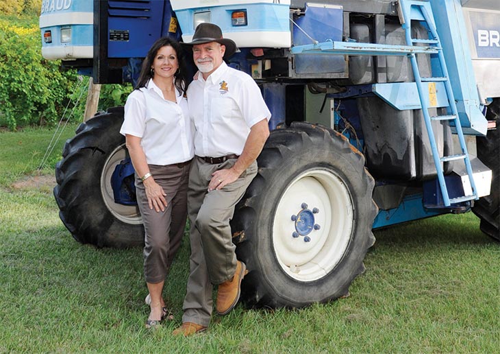 Jeff and Libby Landry