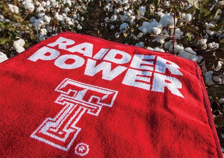 TTU towel