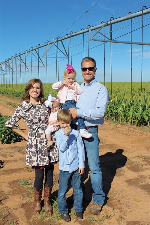 Jeremy Brown and family