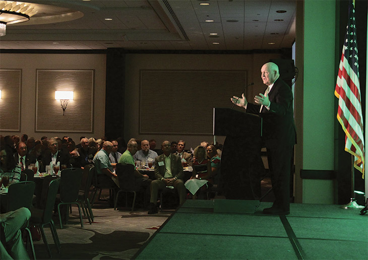 Sonny Perdue speaking