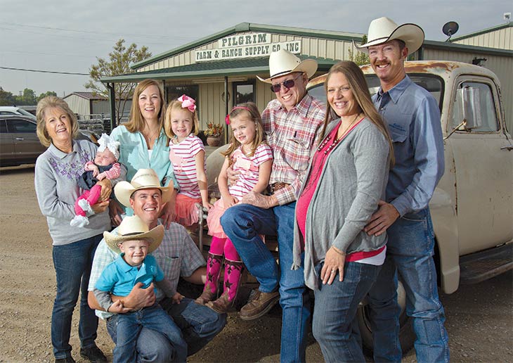 Pilgrim Family
