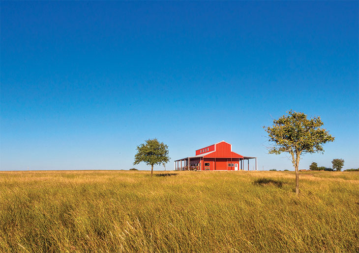 Brady and Brit's Barndo