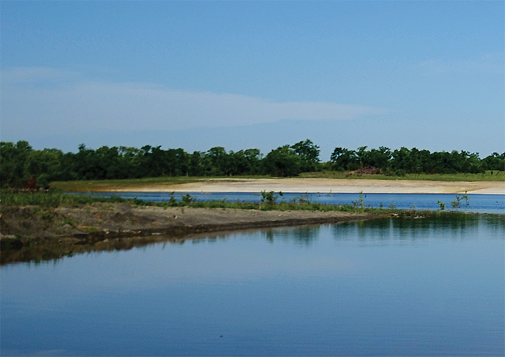 Irrigation Reservoir