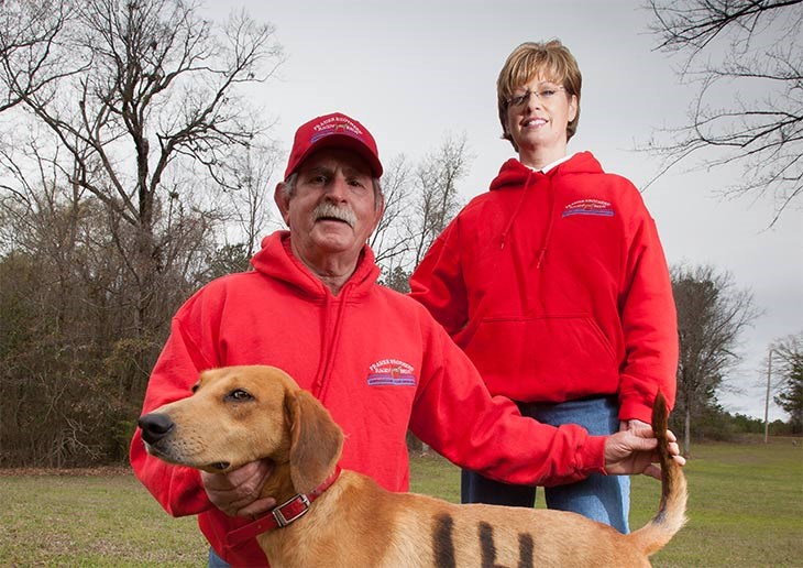 Frasier family with dog, Brothers No Mercy