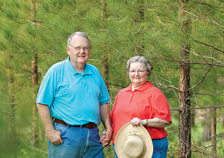 Allen and Ginny Nipper