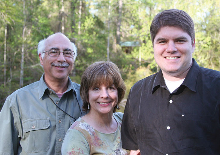 Salem, Dianne and Patrick Saloom