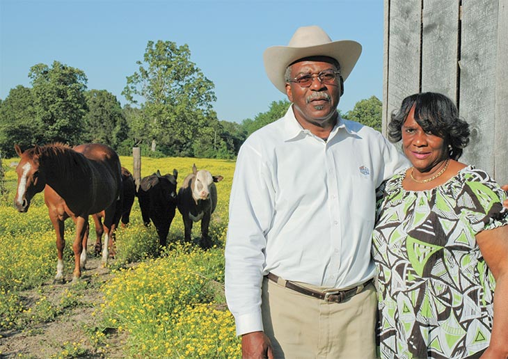 Joe and Rosemary Freeman