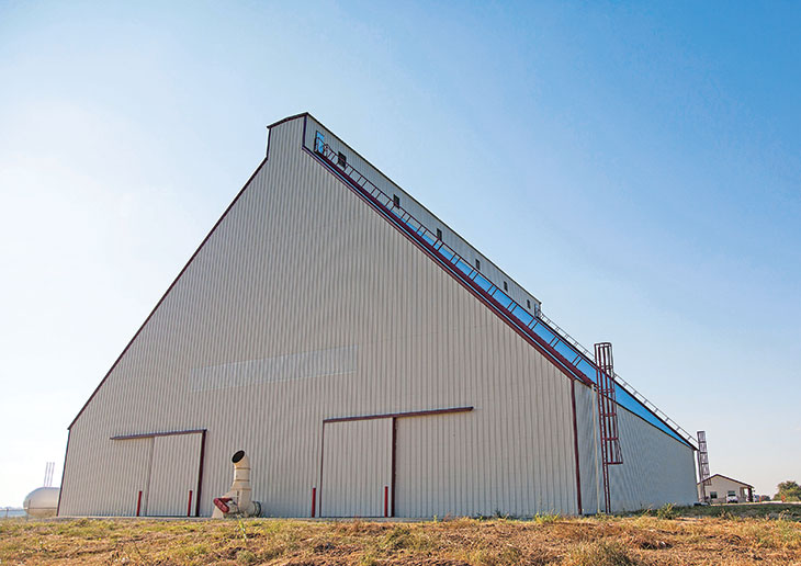 Gin building