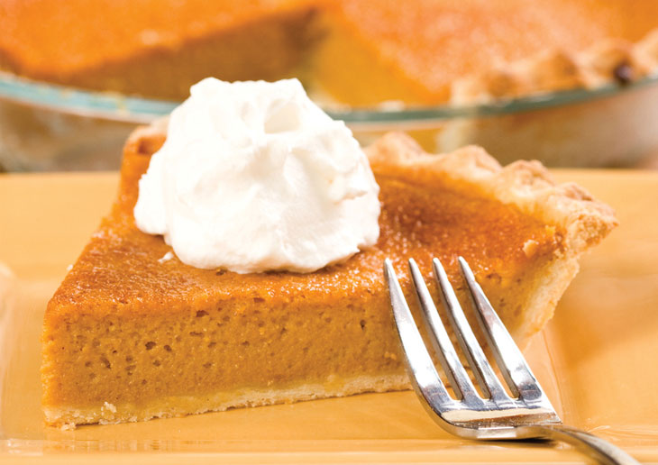 Sweet potato pie