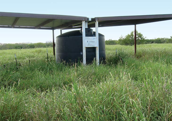 Water Capture Structure