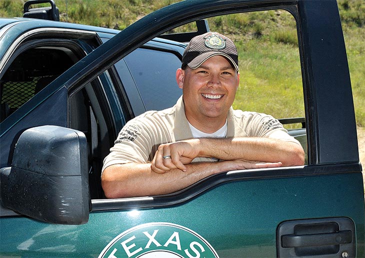 James Cummings, Game Warden