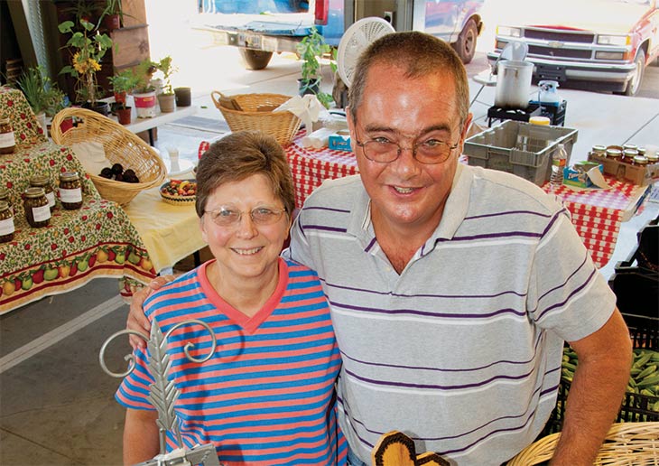 Kathy and Bob Stoltzfus