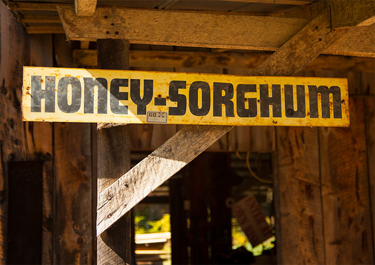 Sorghum sign