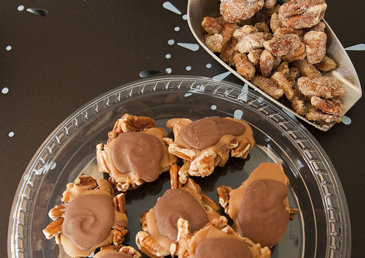 Pecan candy