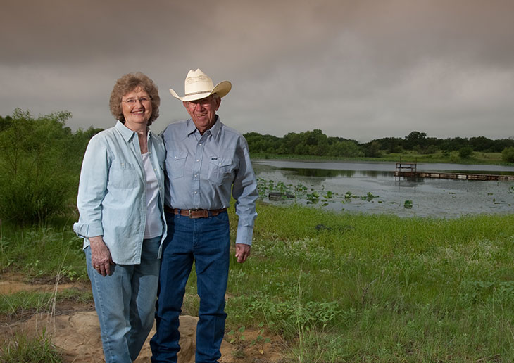 Brenda and Donald Boydston