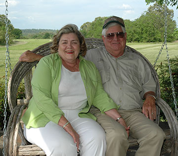 Joan and Bill Fitch