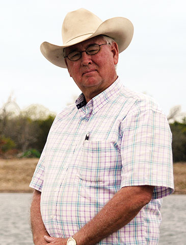 Ken Craig with hat