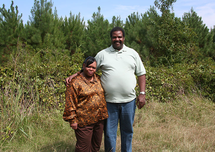 Joyce and Herman Haynes