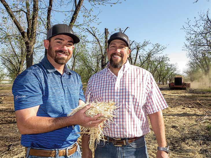 business partners, Stuart and Jaramillo