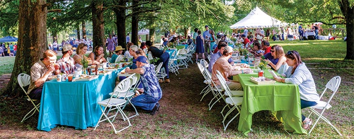 Boucherie and Blues Picnic