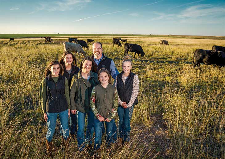 McDonoughs, customers of Plains Land Bank