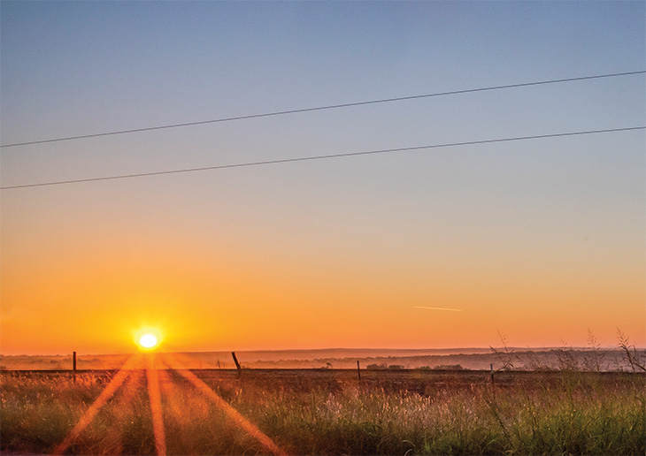 West Texas sunrise