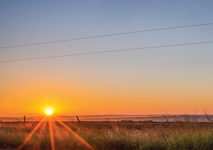 West Texas sunrise