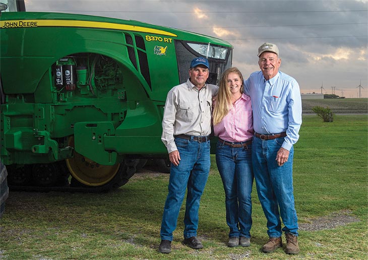 Brad, Blake and Larry Bickham