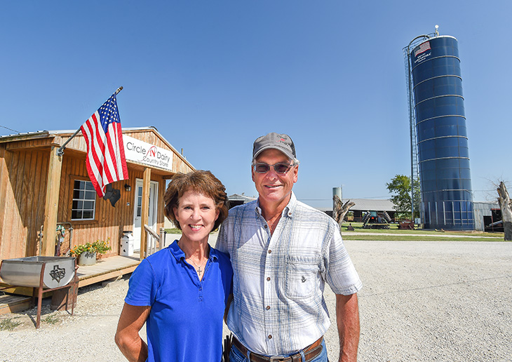 Michelle and Tommy Neu