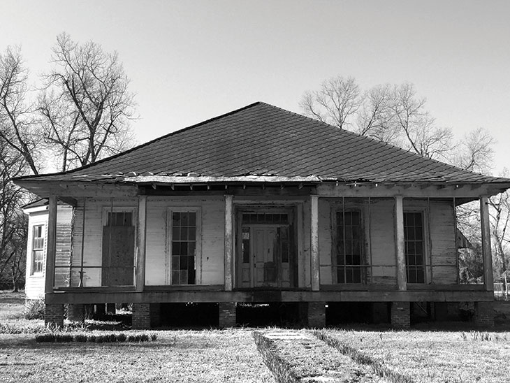 Bernard House, before renovation