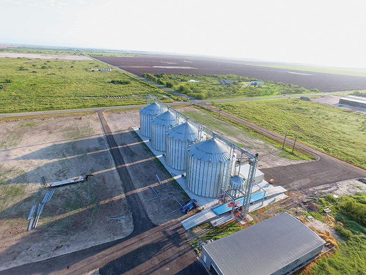 Grain elevator