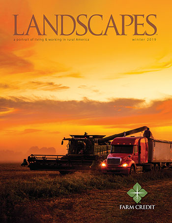 Landscapes Magazine, Winter 2019