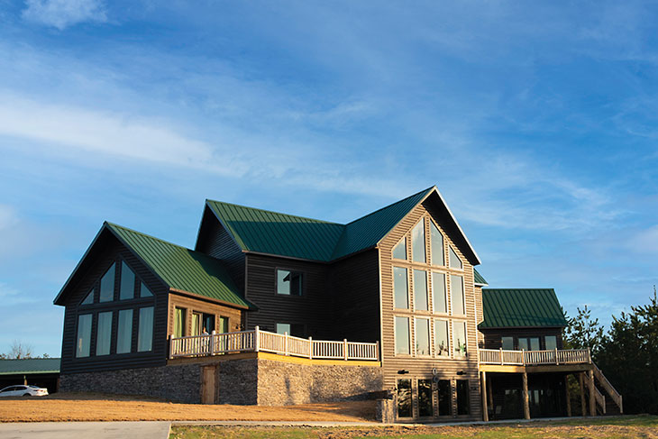 Willow Oak Lodge, a luxurious retreat for outdoors enthusiasts