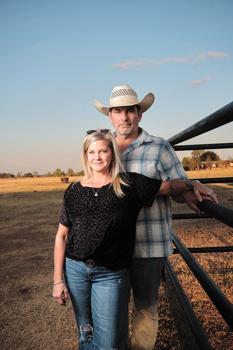 Dean and Sandra Whitlock
