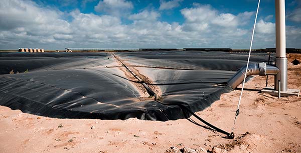 manure-storage lagoon